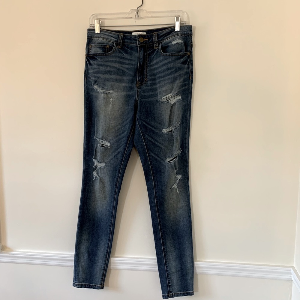 Sun & shadow jeans